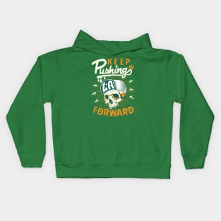 Keep Pushing Forward Kids Hoodie